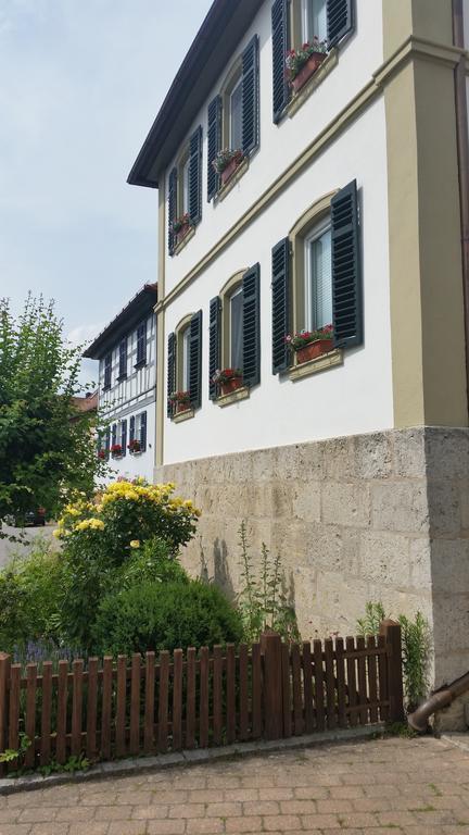 Exklusive Ferienwohnung Geisfeld Exterior foto
