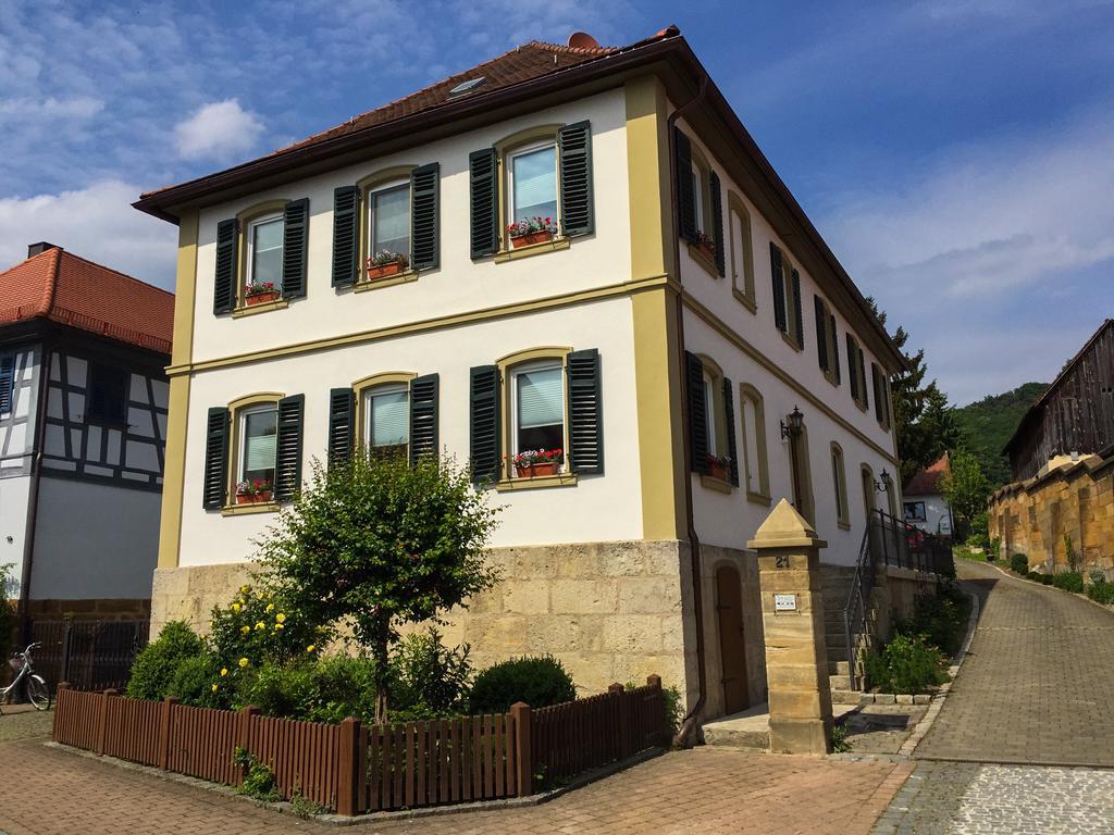 Exklusive Ferienwohnung Geisfeld Exterior foto