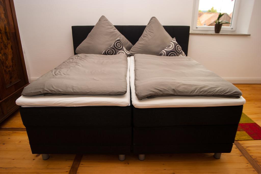 Exklusive Ferienwohnung Geisfeld Habitación foto