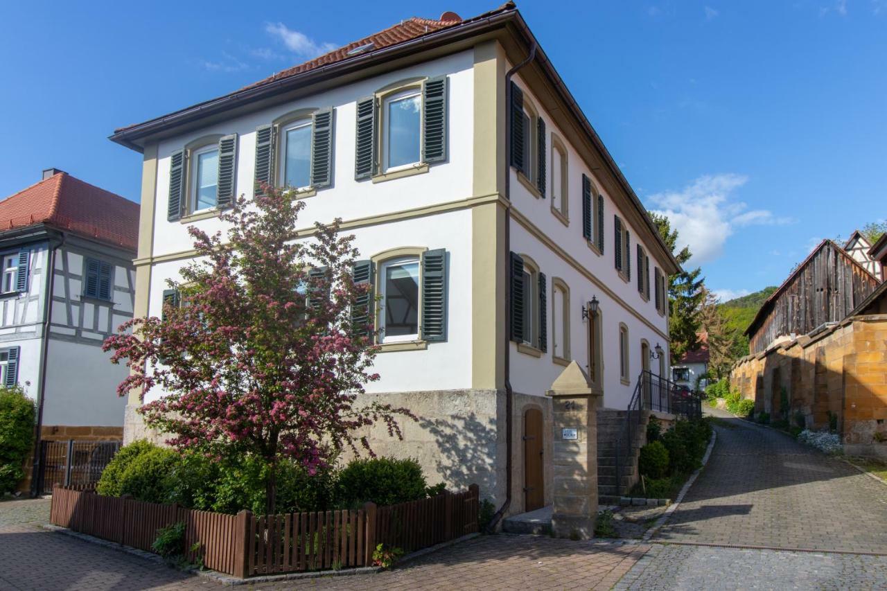 Exklusive Ferienwohnung Geisfeld Habitación foto